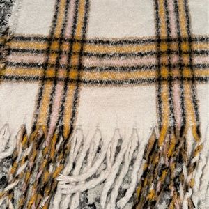Really soft, long, thick scarf
